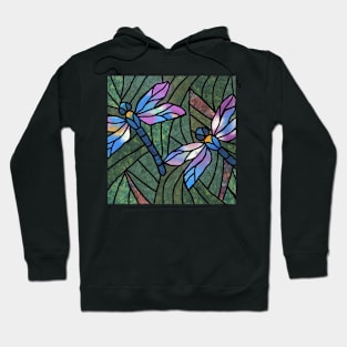 Dragonfly with hidden strengths Hoodie